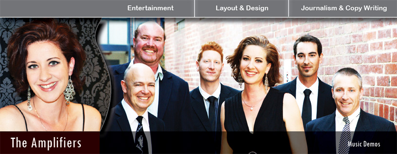 The Amplifiers - formerly Little Black Dress